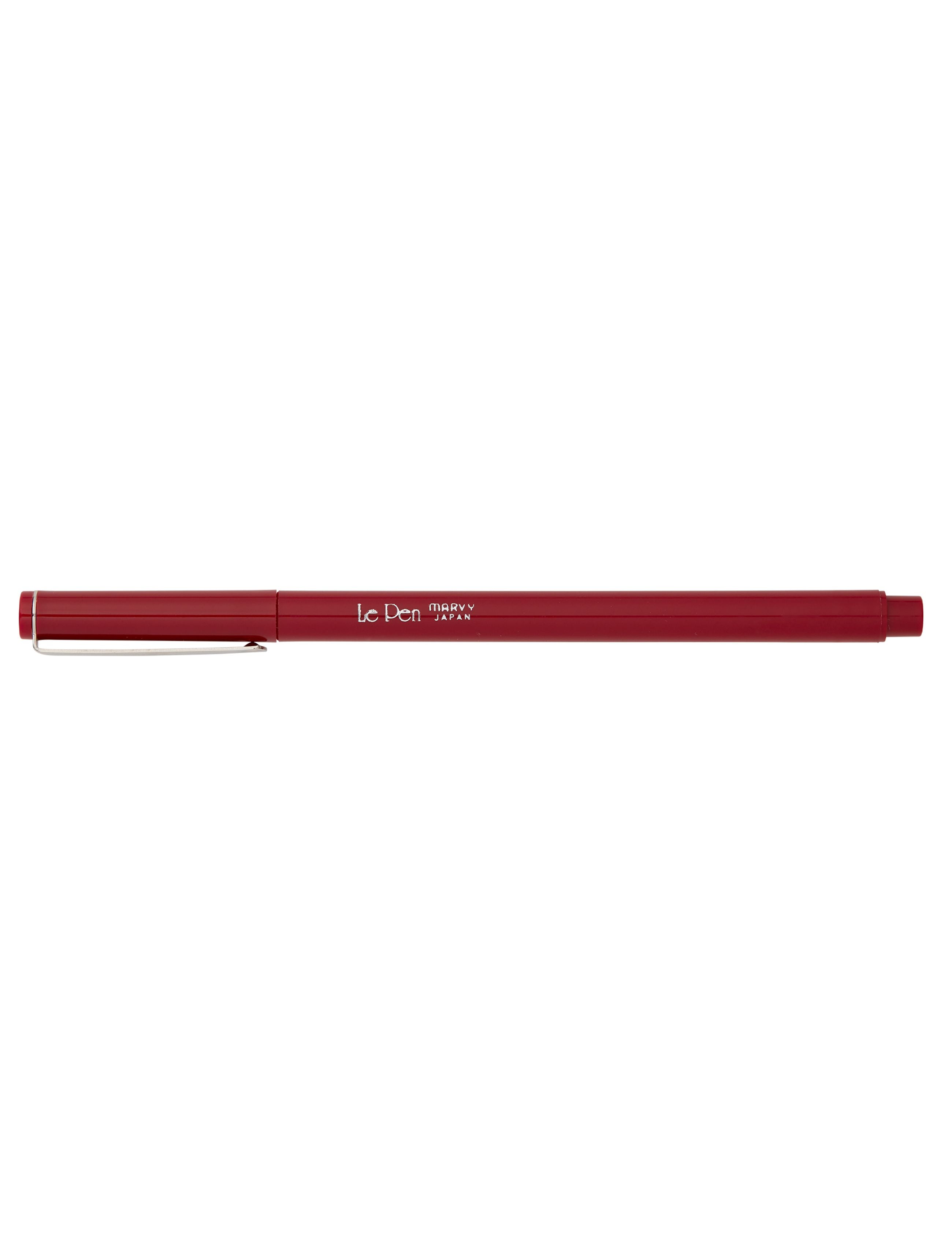 [product_category]-Notem Studio Filt Pen, Bordeaux-Notem Studio-028617432809-906007-NOT-1