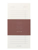 Notem Studio Milo To Do Notepad