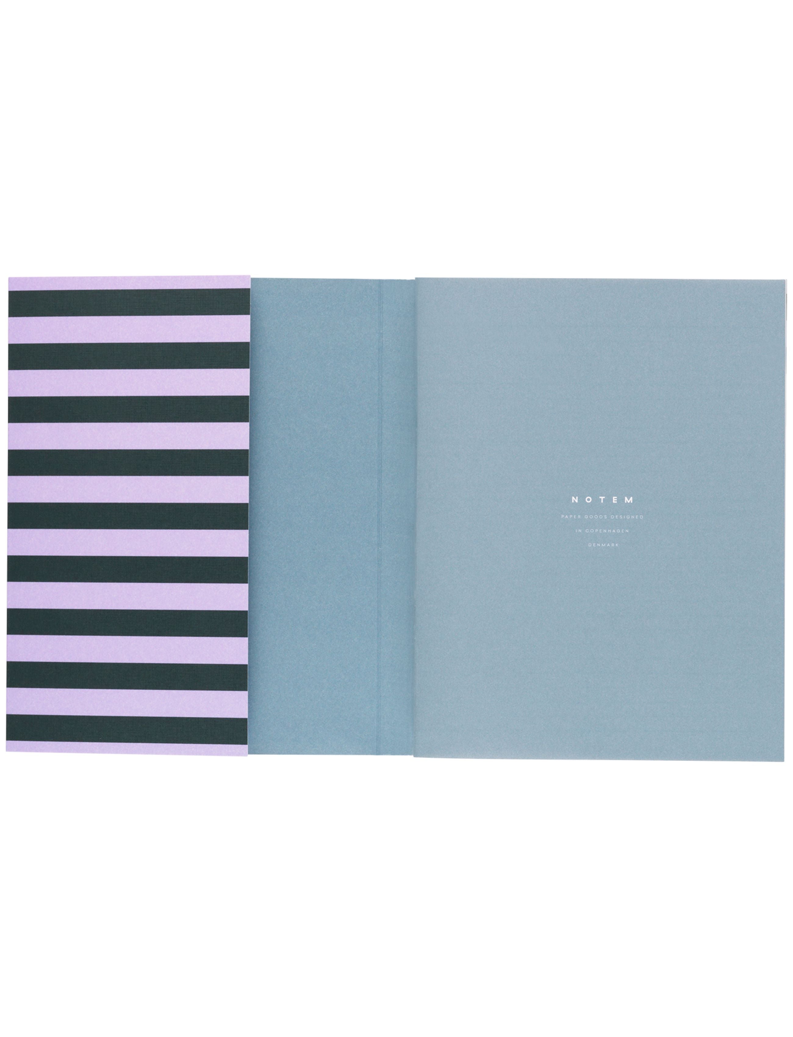 [product_category]-Notem Studio Uma Flat Lay Paper Weekly Planner Medium, Green And Rose-Notem Studio-5713990000640-0201009-NOT-4