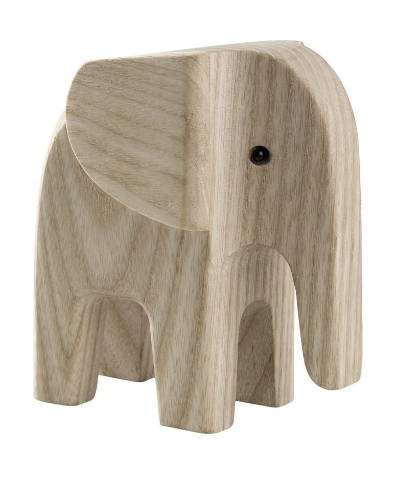 [product_category]-Novoform Design Baby Elephant Decorative Figure, Natural Ash-Novoform Design-5710435180080-201808-NOV-1