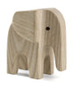 Novoform Design Elefant dekorativ figur, naturlig aske