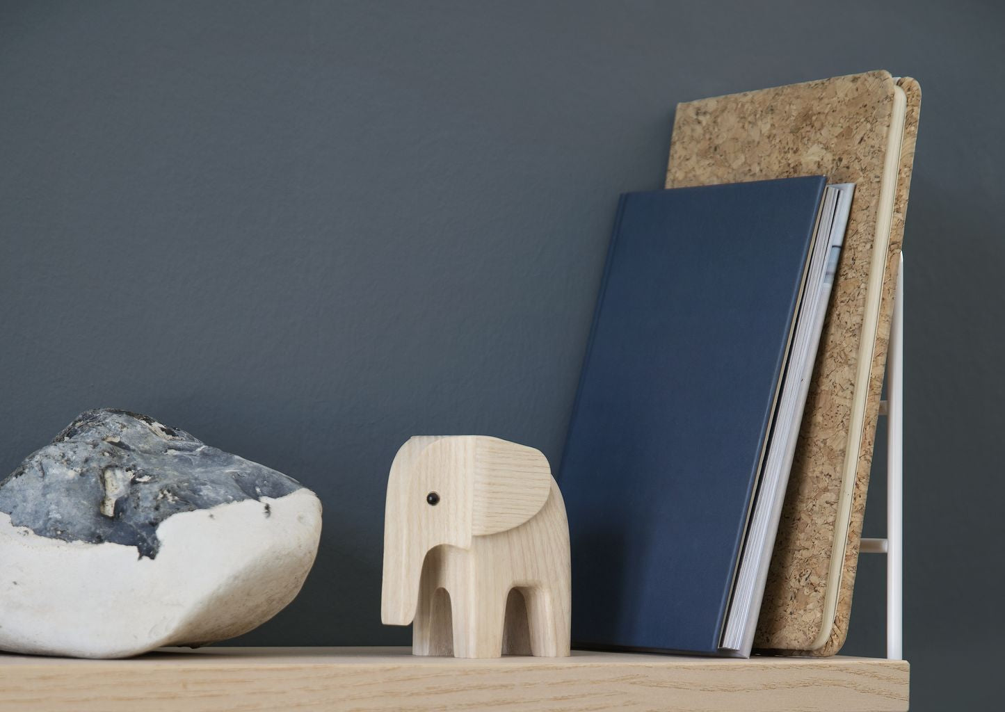 [product_category]-Novoform Design Elephant Decorative Figure, Natural Ash-Novoform Design-5710435180059-201805-NOV-5