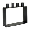 Novoform Design Ramme 4 lysestage