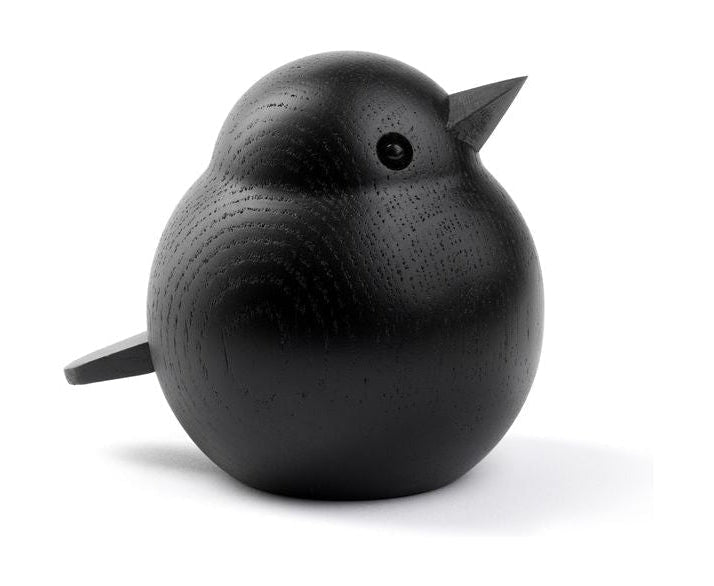[product_category]-Novoform Design Mama Sparrow Decorative Figure, Black Stained Oak-Novoform Design-5710435170098-201709-NOV-1