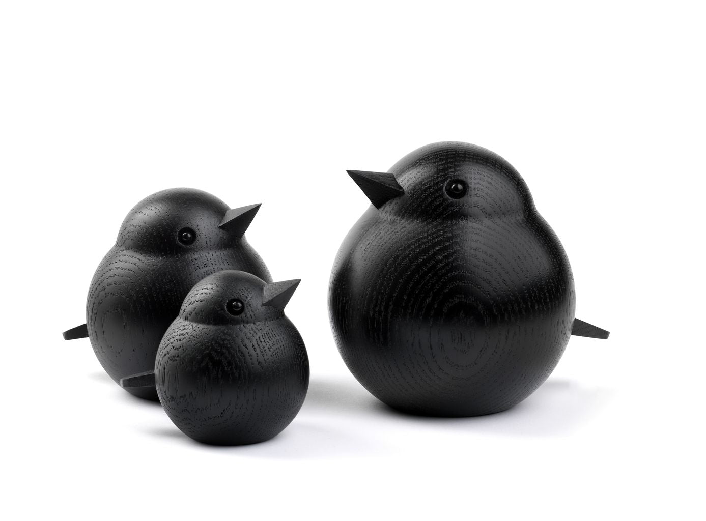 [product_category]-Novoform Design Mama Sparrow Decorative Figure, Black Stained Oak-Novoform Design-5710435170098-201709-NOV-3