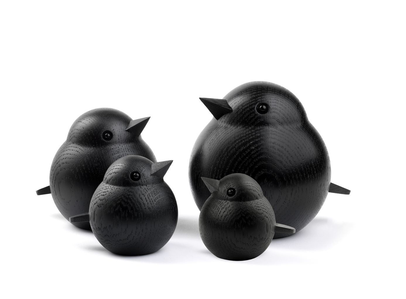 [product_category]-Novoform Design Mama Sparrow Decorative Figure, Black Stained Oak-Novoform Design-5710435170098-201709-NOV-4