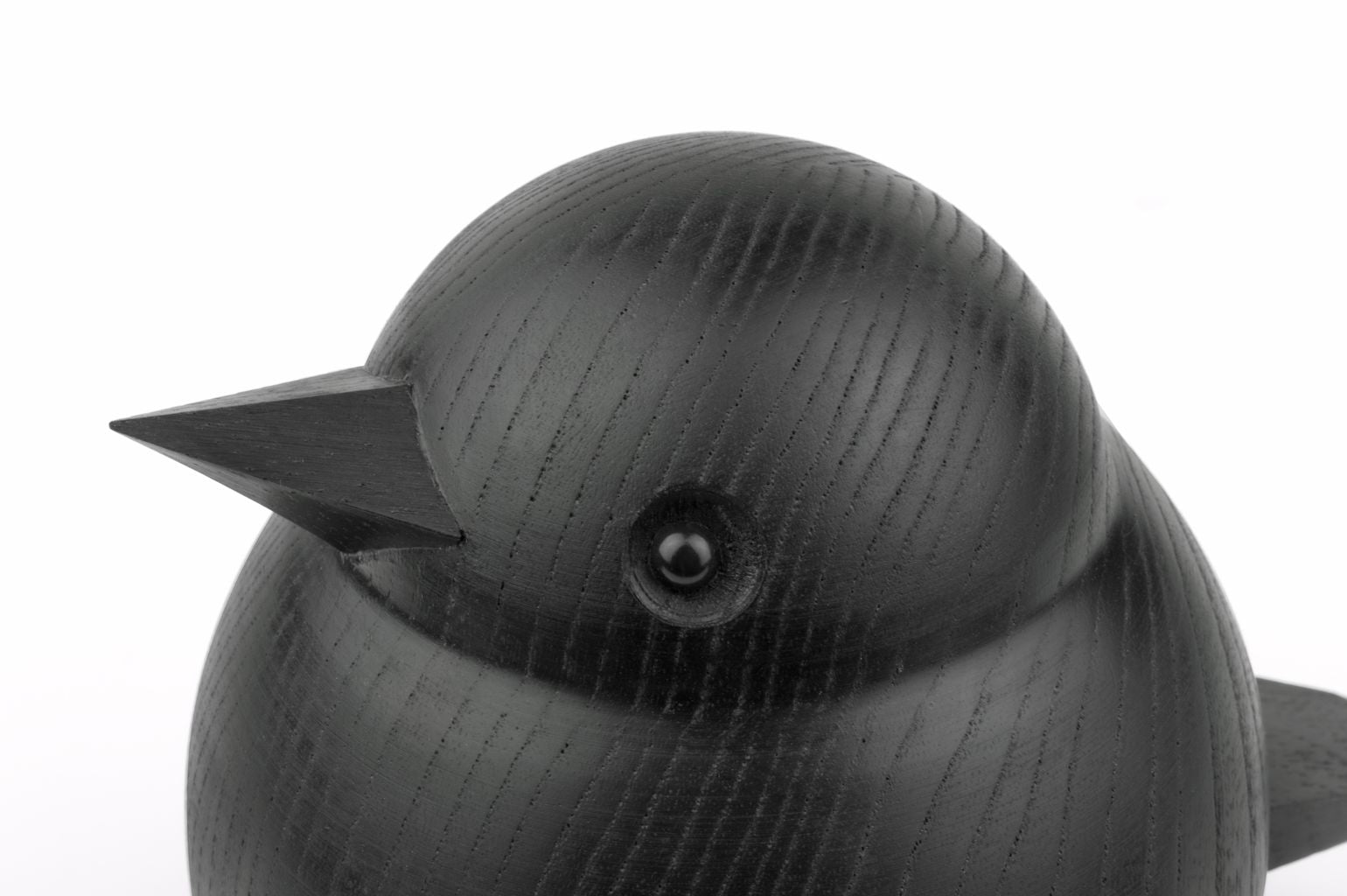 [product_category]-Novoform Design Mini Sparrow Decorative Figure, Black Stained Oak-Novoform Design-5710435170159-201715-NOV-2