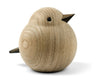 Novoform Design Papa Sparrow Decorative Figure, Natural Oak