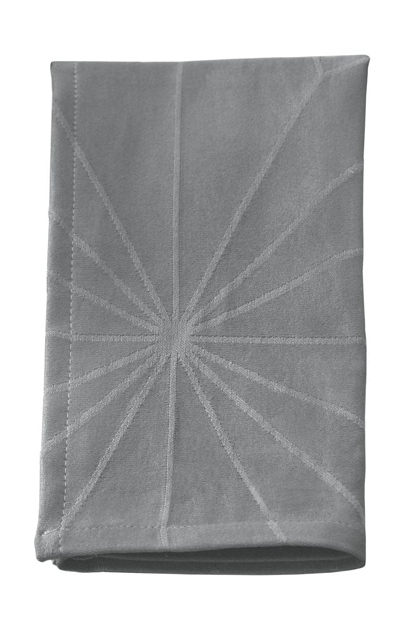 [product_category]-Novoform Design Stars Napkins 4 Pcs., Winter Grey-Novoform Design-5710435601257-601025-NOV-1