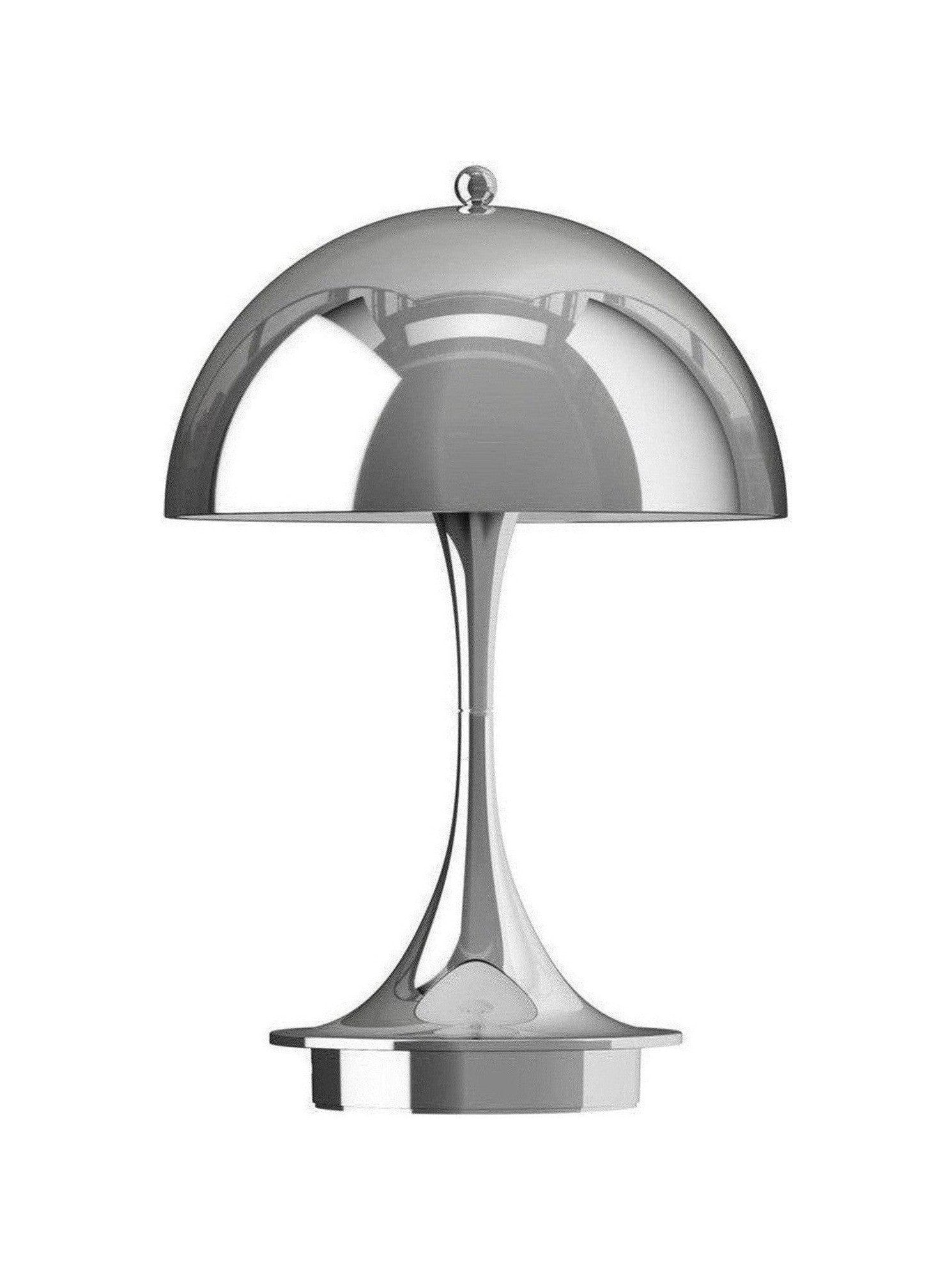 Louis Poulsen Panthella 160 Portable Table Lamp V3, High Lustre Chrome Plated