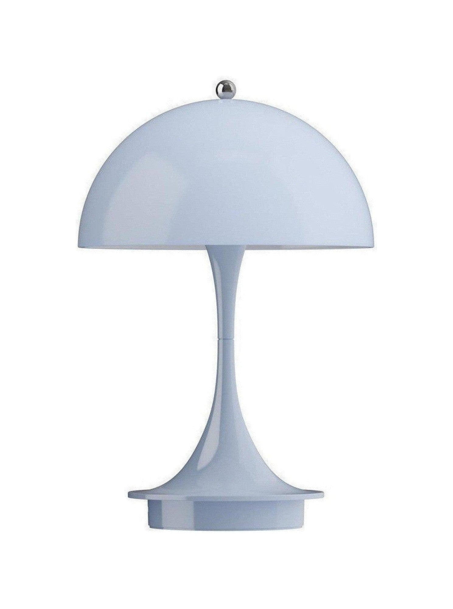 Louis Poulsen Panthella 160 Portable Table Lamp V3, Opal Pale Blue