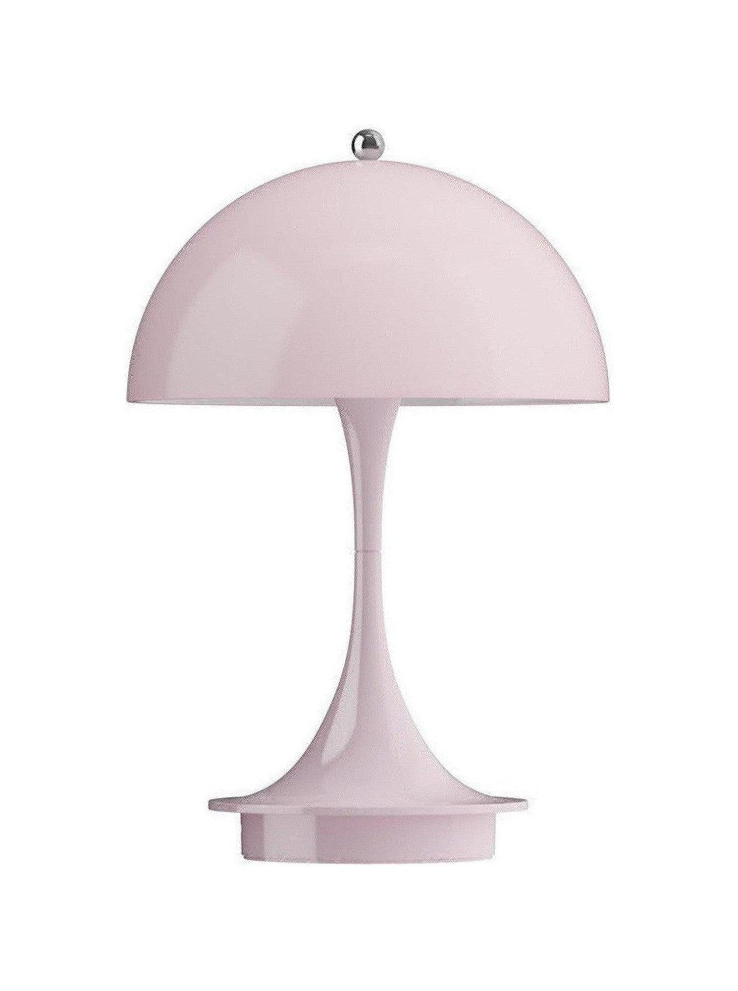 Louis Poulsen Panthella 160 Portable Table Lamp V3, Opal Pale Rose