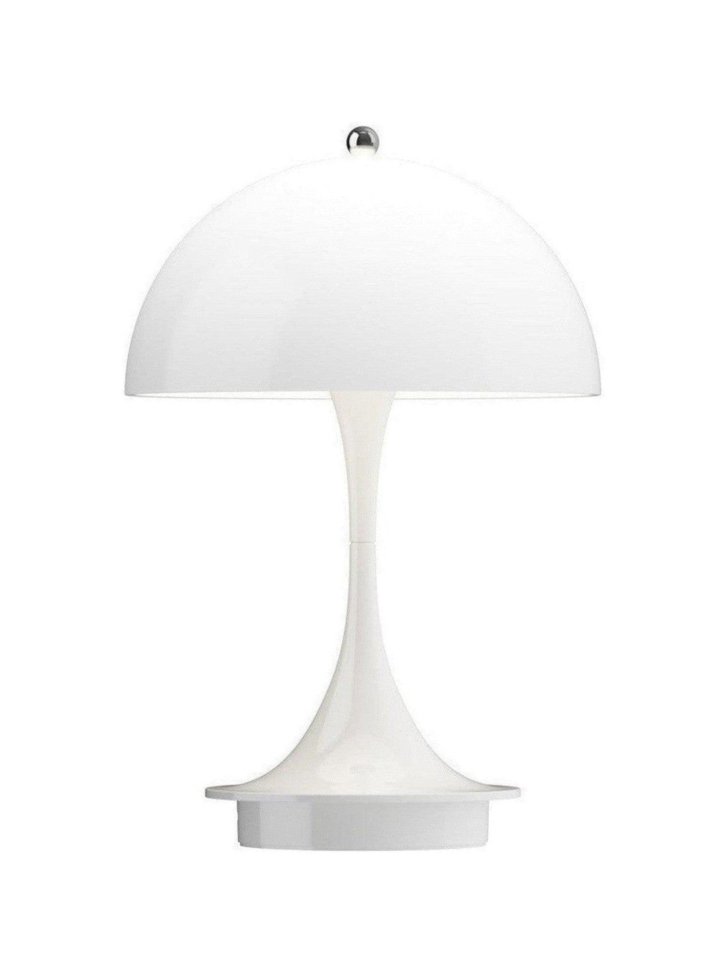 Louis Poulsen Panthella 160 Portable Table Lamp V3, Opal White