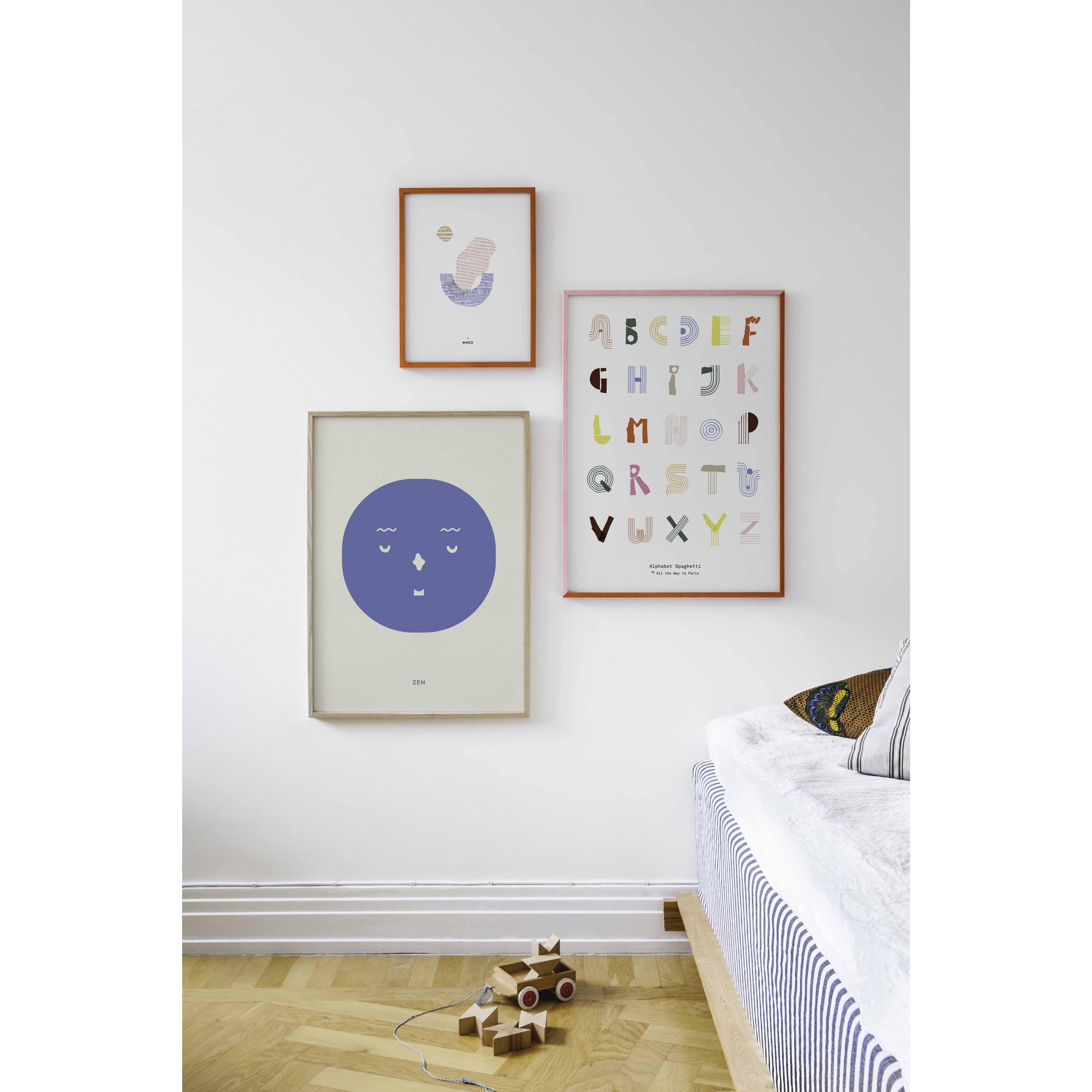 [product_category]-Paper Collective Alphabet Spaghetti Eng Poster 50x70 Cm, Multicolored-Paper Collective-5713450008476-M3173-PAP-2