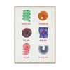 Papirkollektiv Amis Japonais Plakat, 50x70 Cm