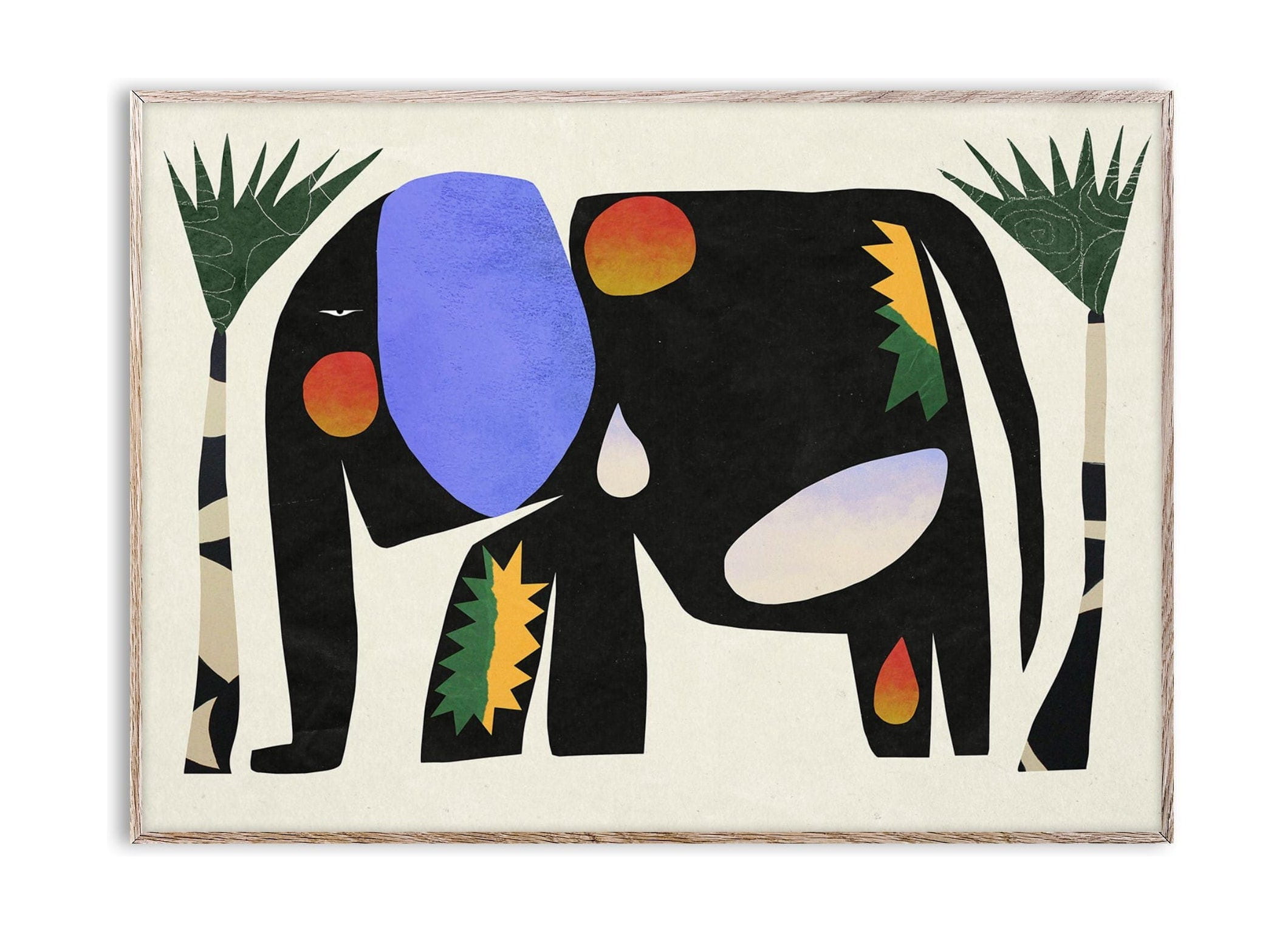 [product_category]-Paper Collective An Elephant That Never Forgets Poster, 30 X40 Cm-Paper Collective-5713450019052-M6008-PAP-1