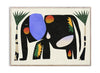  An Elephant That Never Forgets Poster 50 X70 Cm