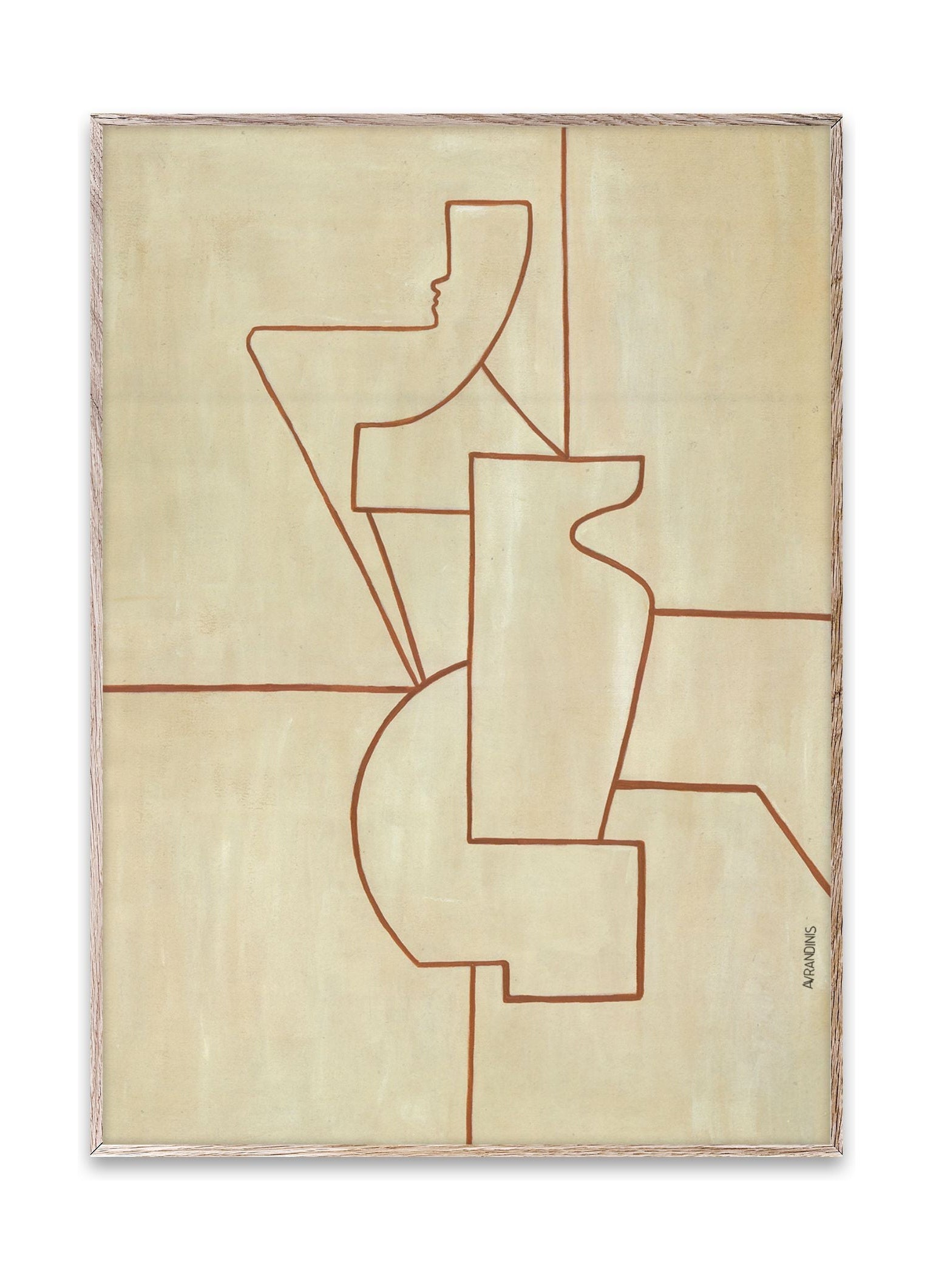 [product_category]-Paper Collective Antic Ideal 01 Poster, 30 X40 Cm-Paper Collective-5713450018741-20040-PAP-1