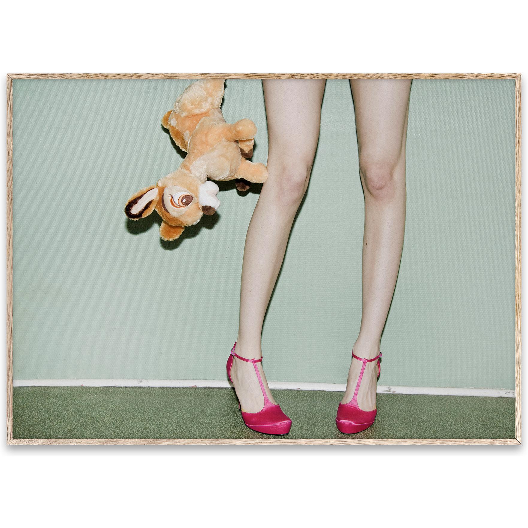 [product_category]-Paper Collective Bambi & Heels Poster, 40x30 Cm-Paper Collective-5713450002061-6101-PAP-1