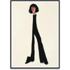  Black Pants Plakat 70x100 cm