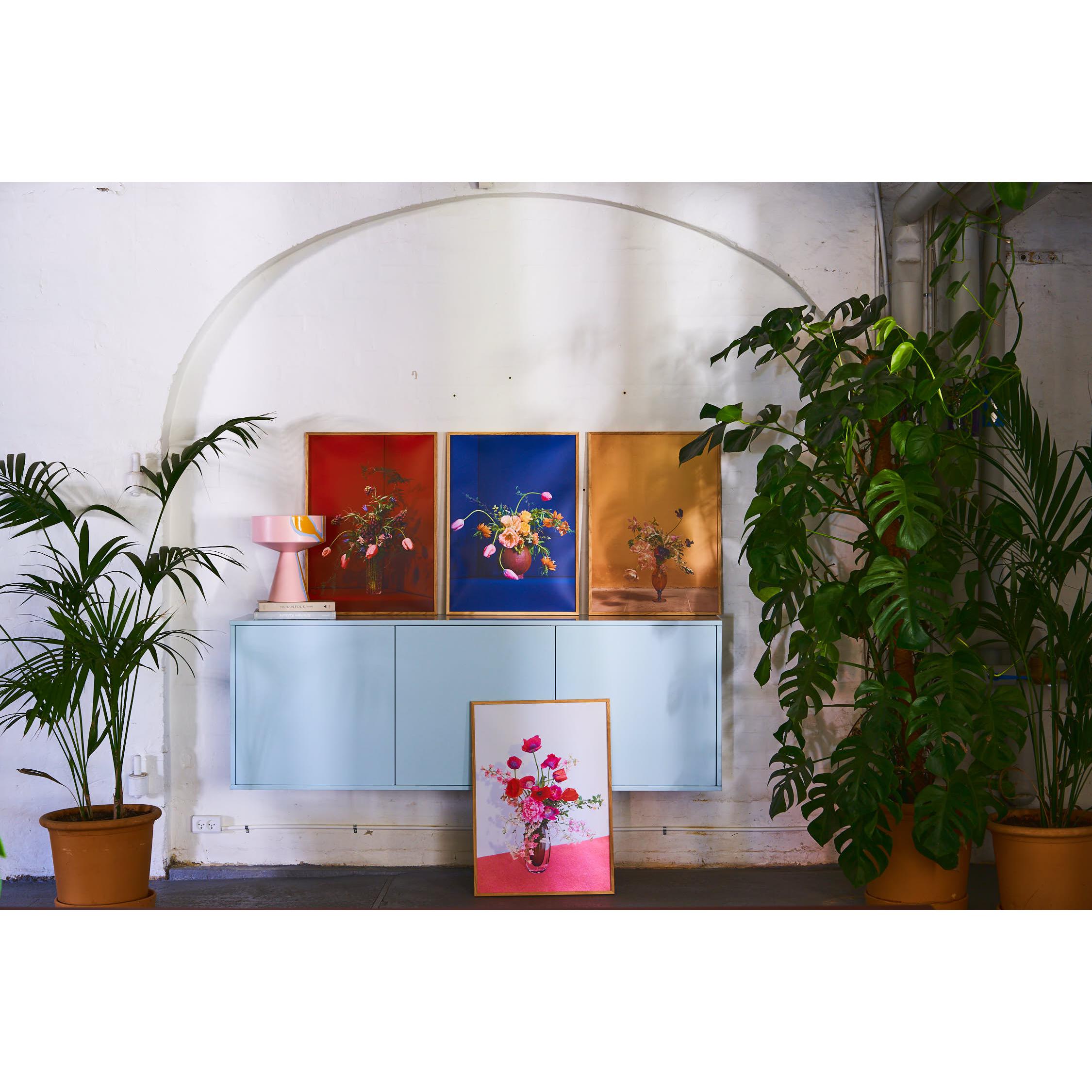 [product_category]-Paper Collective Blomst 02 Poster 50x70 Cm, Ochra-Paper Collective-5713450006564-11137-PAP-2