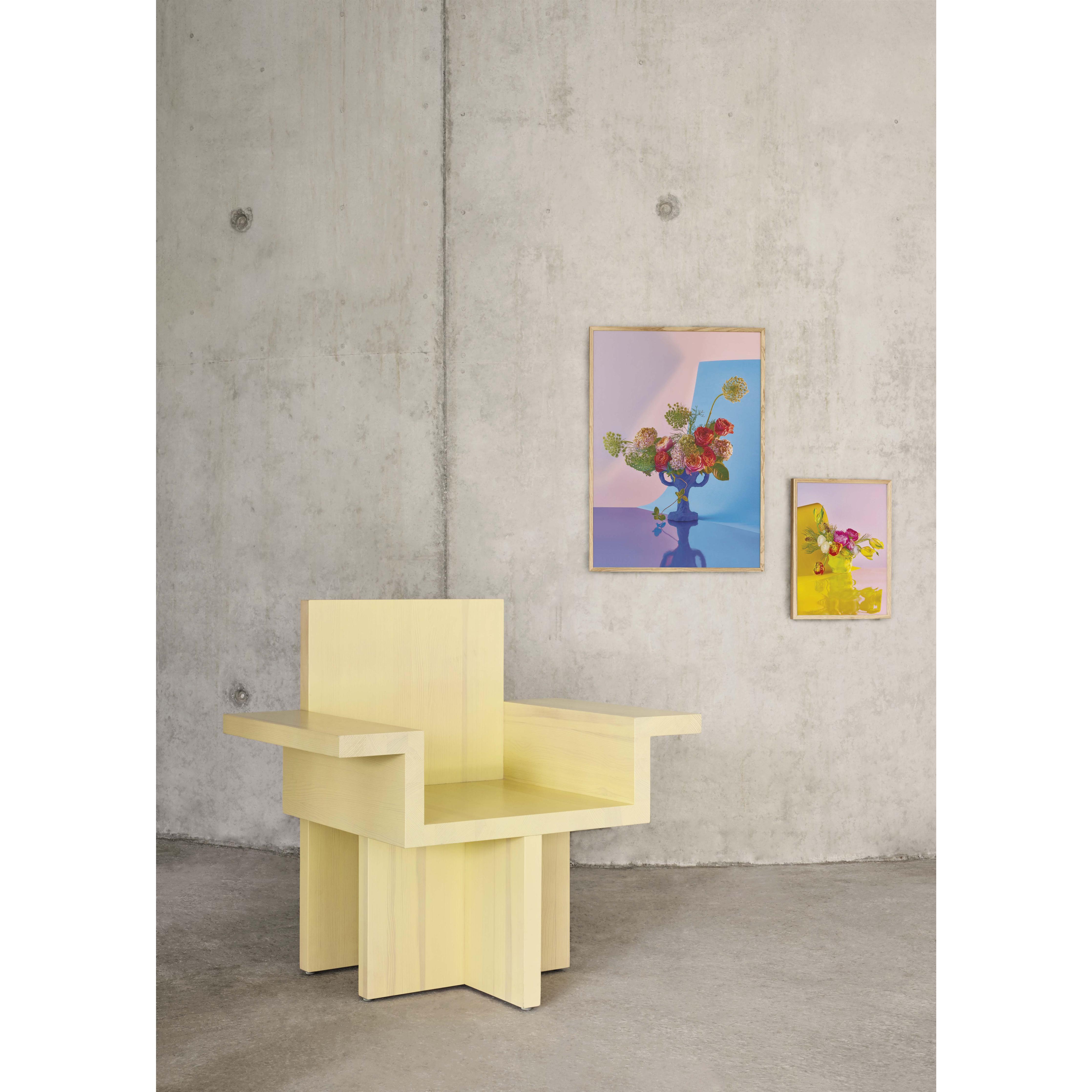 [product_category]-Paper Collective Bloom 03 Poster 30x40 Cm, Yellow-Paper Collective-5713450010509-15005-PAP-2