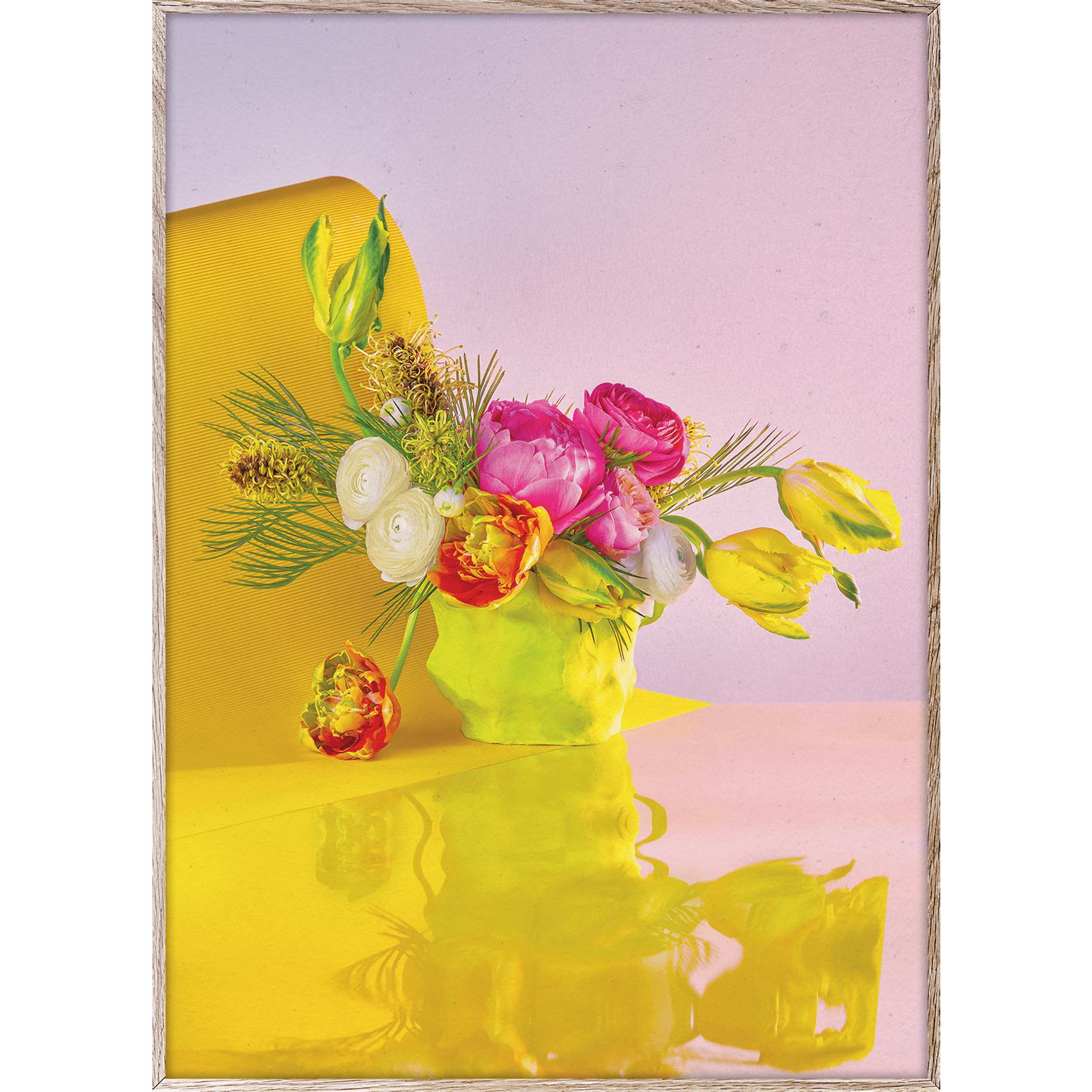 [product_category]-Paper Collective Bloom 03 Poster 50x70 Cm, Yellow-Paper Collective-5713450010516-15006-PAP-1