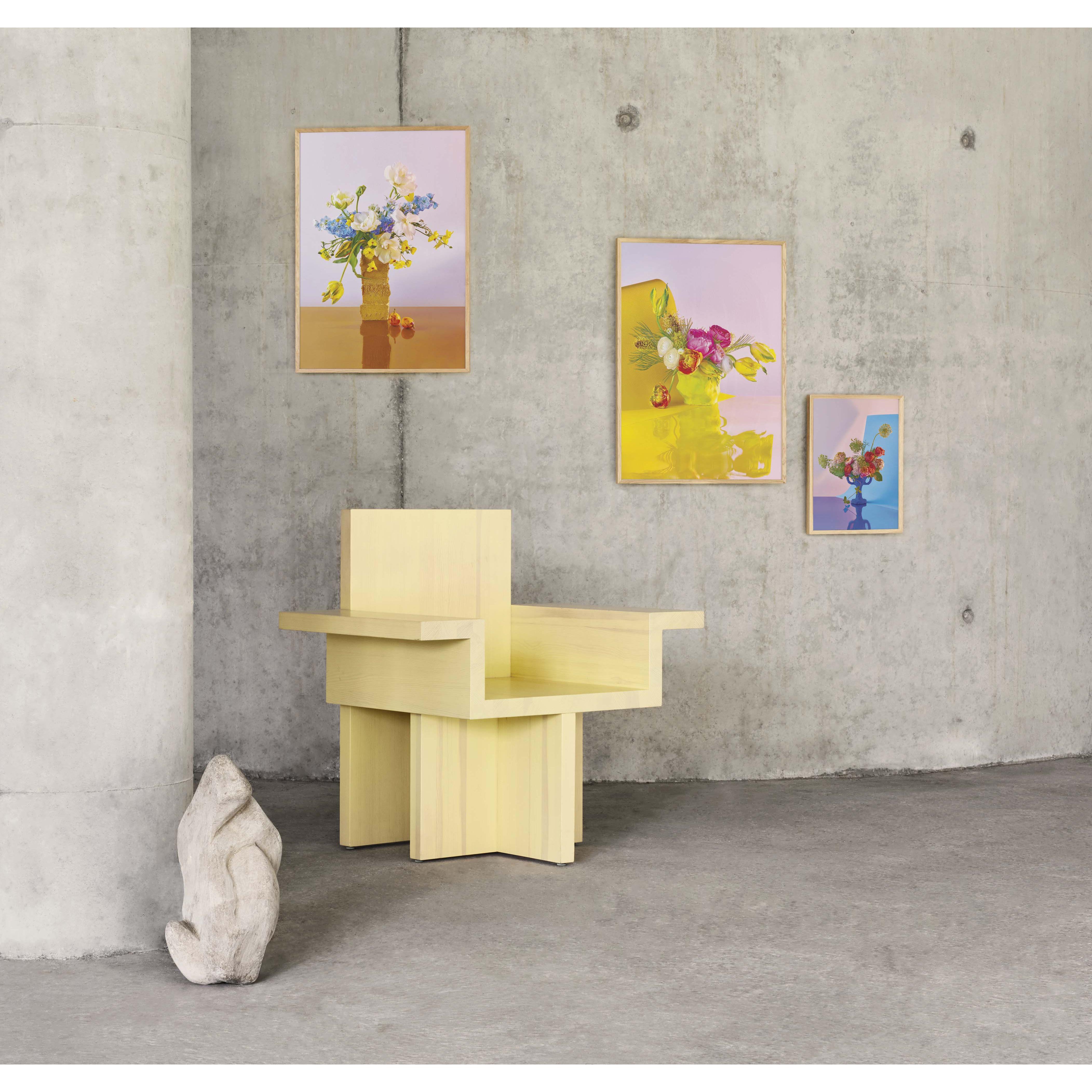 [product_category]-Paper Collective Bloom 03 Poster 50x70 Cm, Yellow-Paper Collective-5713450010516-15006-PAP-2