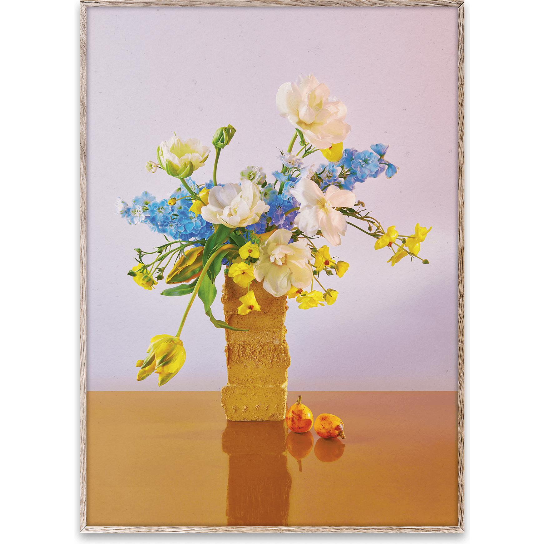 [product_category]-Paper Collective Bloom 04 Poster 30x40 Cm, Violet-Paper Collective-5713450010523-15007-PAP-1