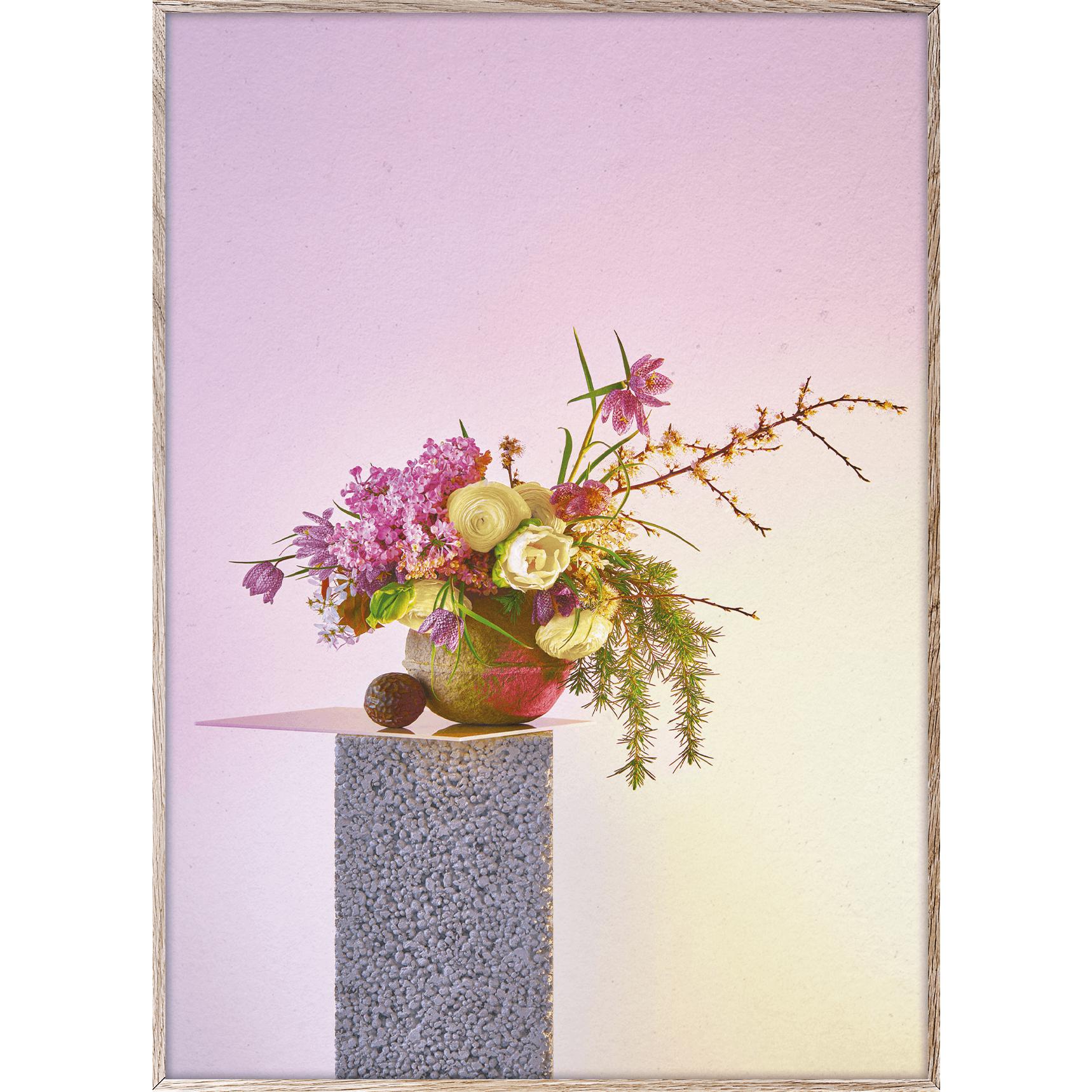 Paper Collective Bloom 07 plakat 50x70 cm, fløde