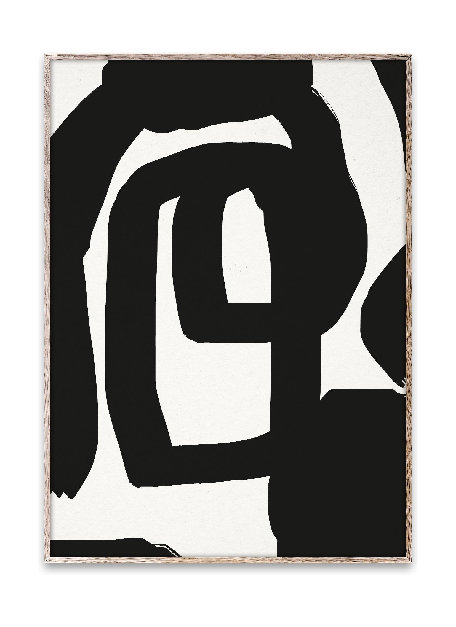 [product_category]-Paper Collective Bold Lines 01 Poster, 70x100 Cm-Paper Collective-5713450009305-13131-PAP-1