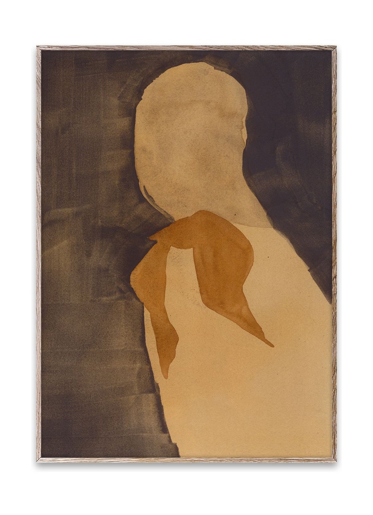 [product_category]-Paper Collective Brown Scarf Poster, 50x70 Cm-Paper Collective-5713450015832-19068-PAP-1