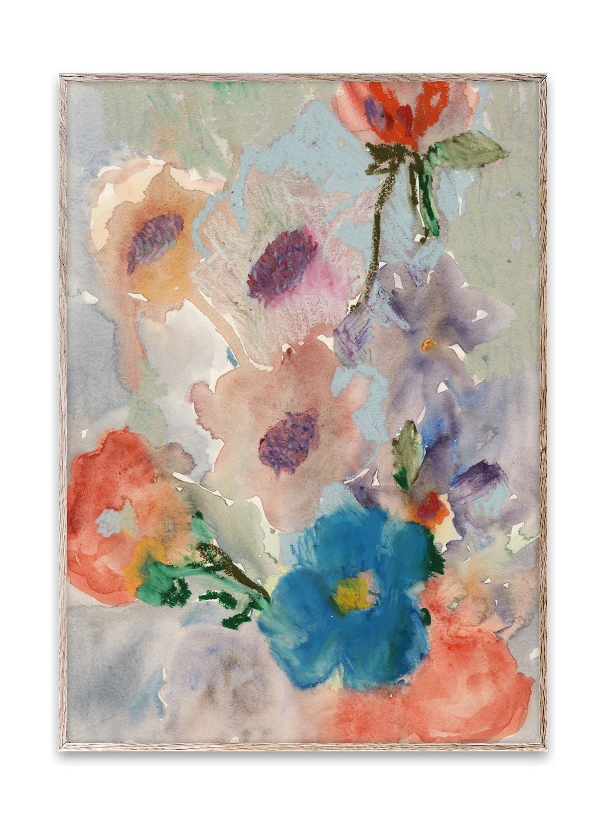 [product_category]-Paper Collective Bunch Of Flowers Poster, 30x40 Cm-Paper Collective-5713450014750-18067-PAP-1