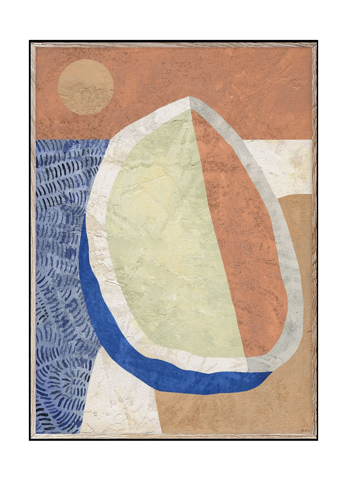 [product_category]-Paper Collective Calma 02 Poster, 50x70 Cm-Paper Collective-5713450014484-18040-PAP-1