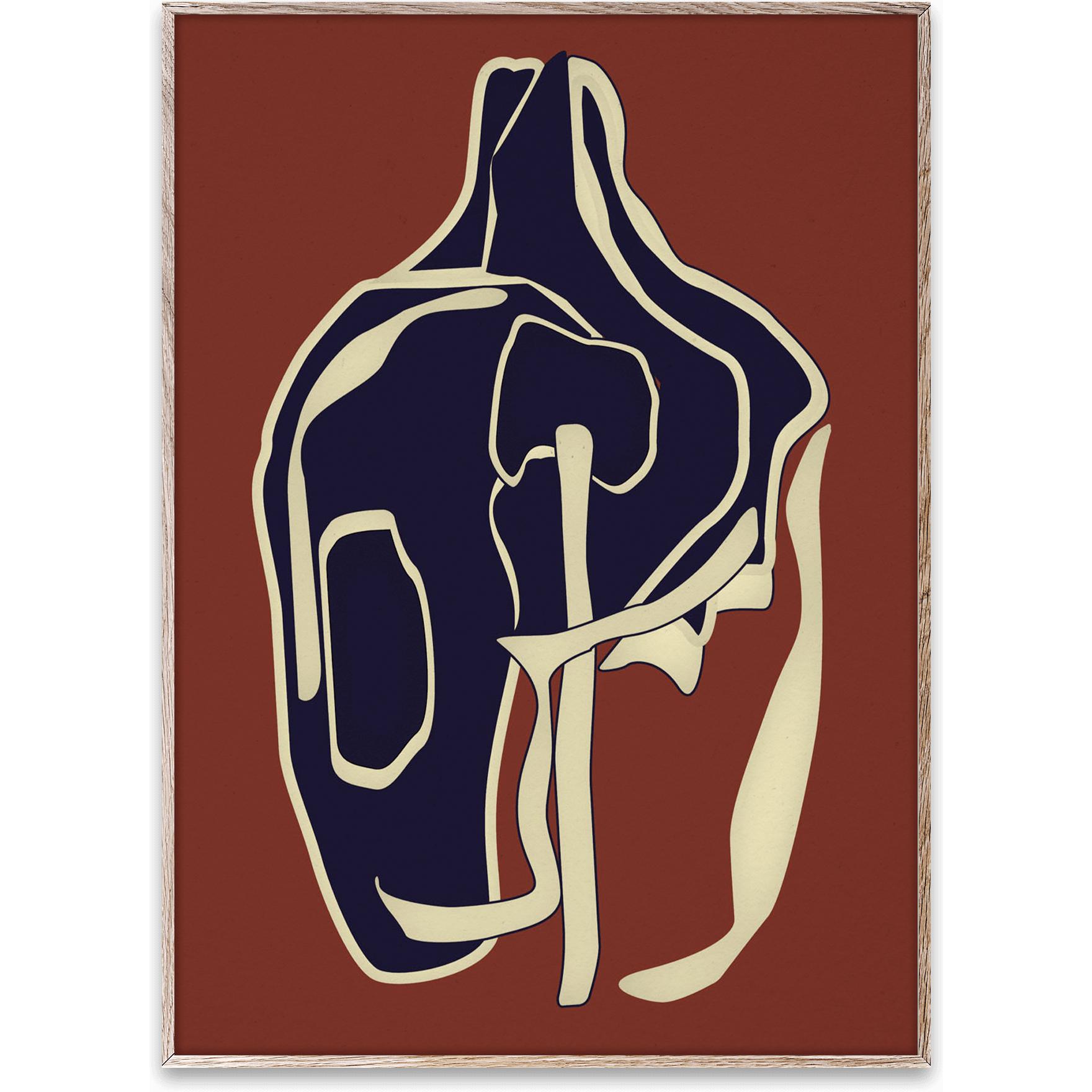 Paper Collective Cerámica 01 Poster, 30x40 Cm
