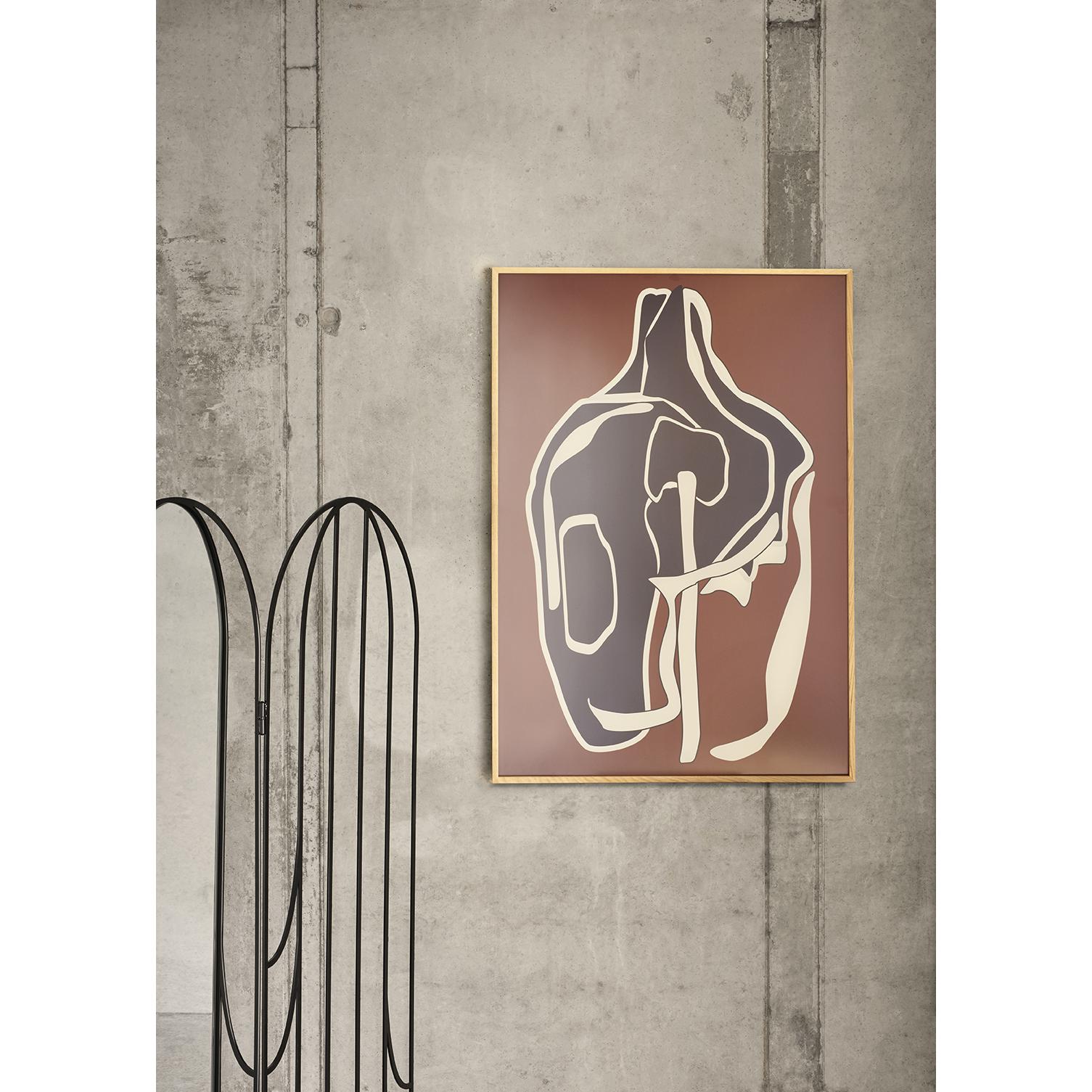 Paper Collective Cerámica 01 Poster, 30x40 Cm