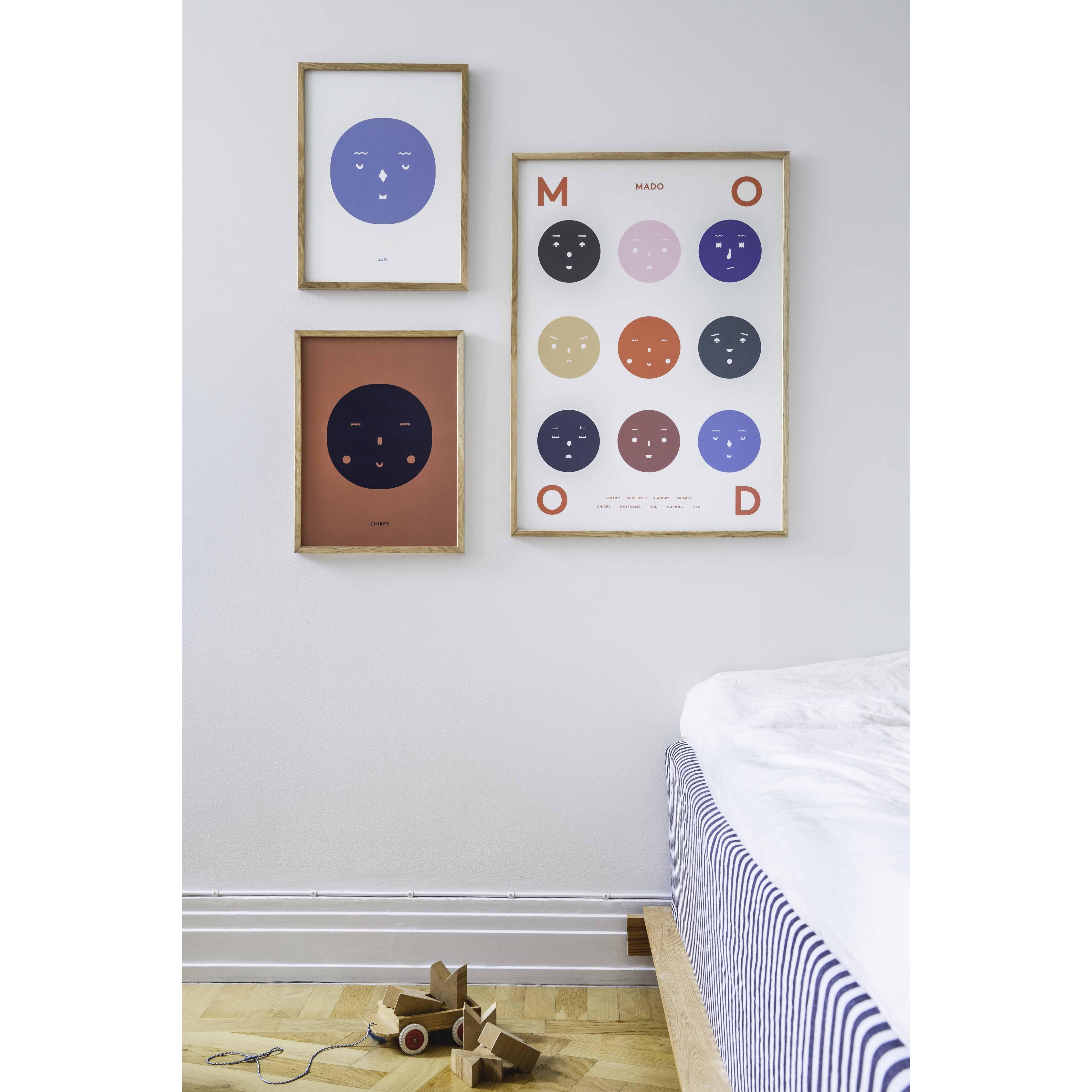 [product_category]-Paper Collective Chirpy Feeling Poster, 30x40 Cm-Paper Collective-5713450005437-M1104-PAP-2
