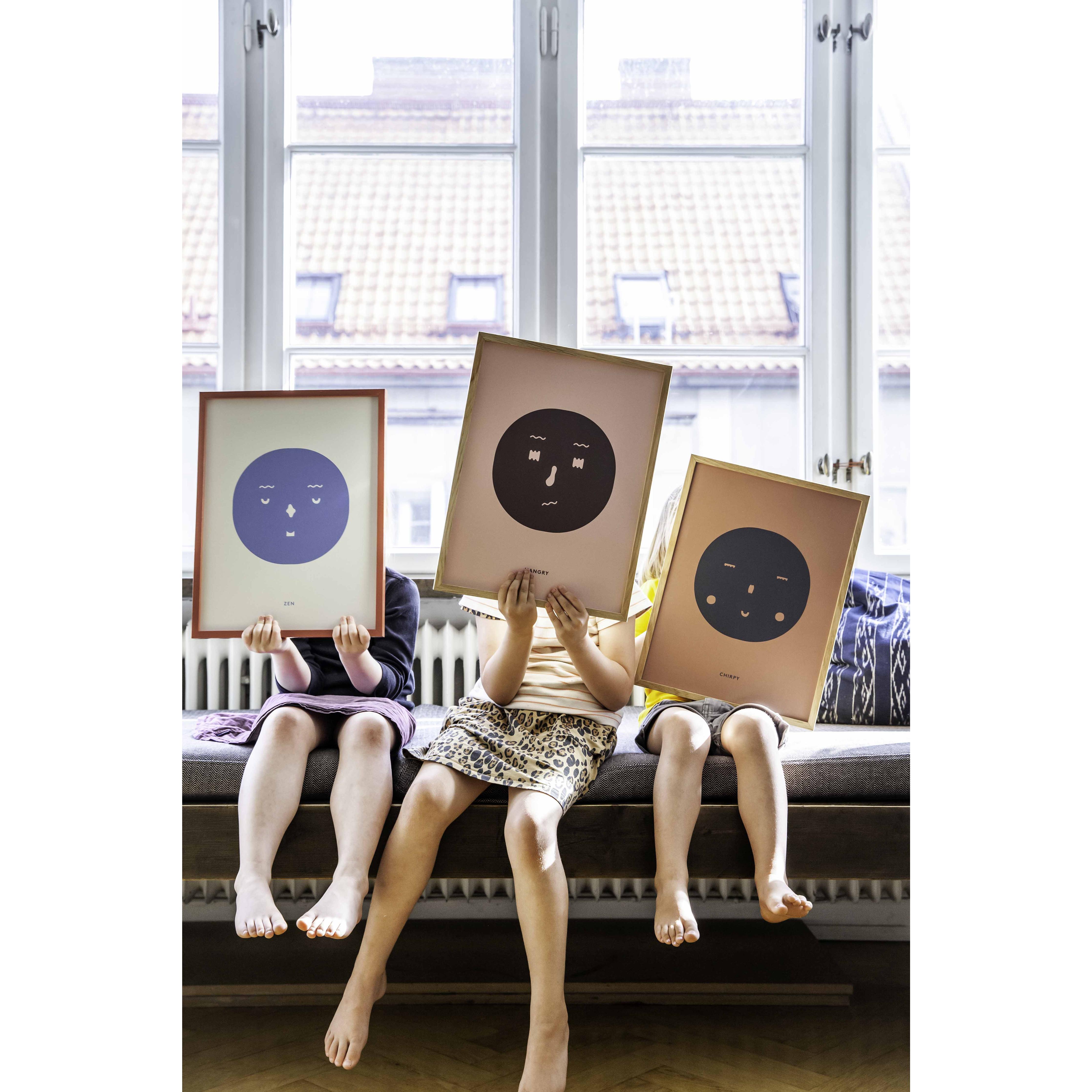 [product_category]-Paper Collective Chirpy Feeling Poster, 30x40 Cm-Paper Collective-5713450005437-M1104-PAP-4