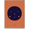 Paper Collective Chirpy Feeling Poster, 50x70 Cm