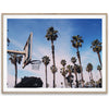 Paper Collective Cities Of Basketball 02, Los Angeles Poster, 30x40 Cm