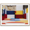 Paper Collective Cities of Basketball 03, Paris -plakat, 30x40 cm