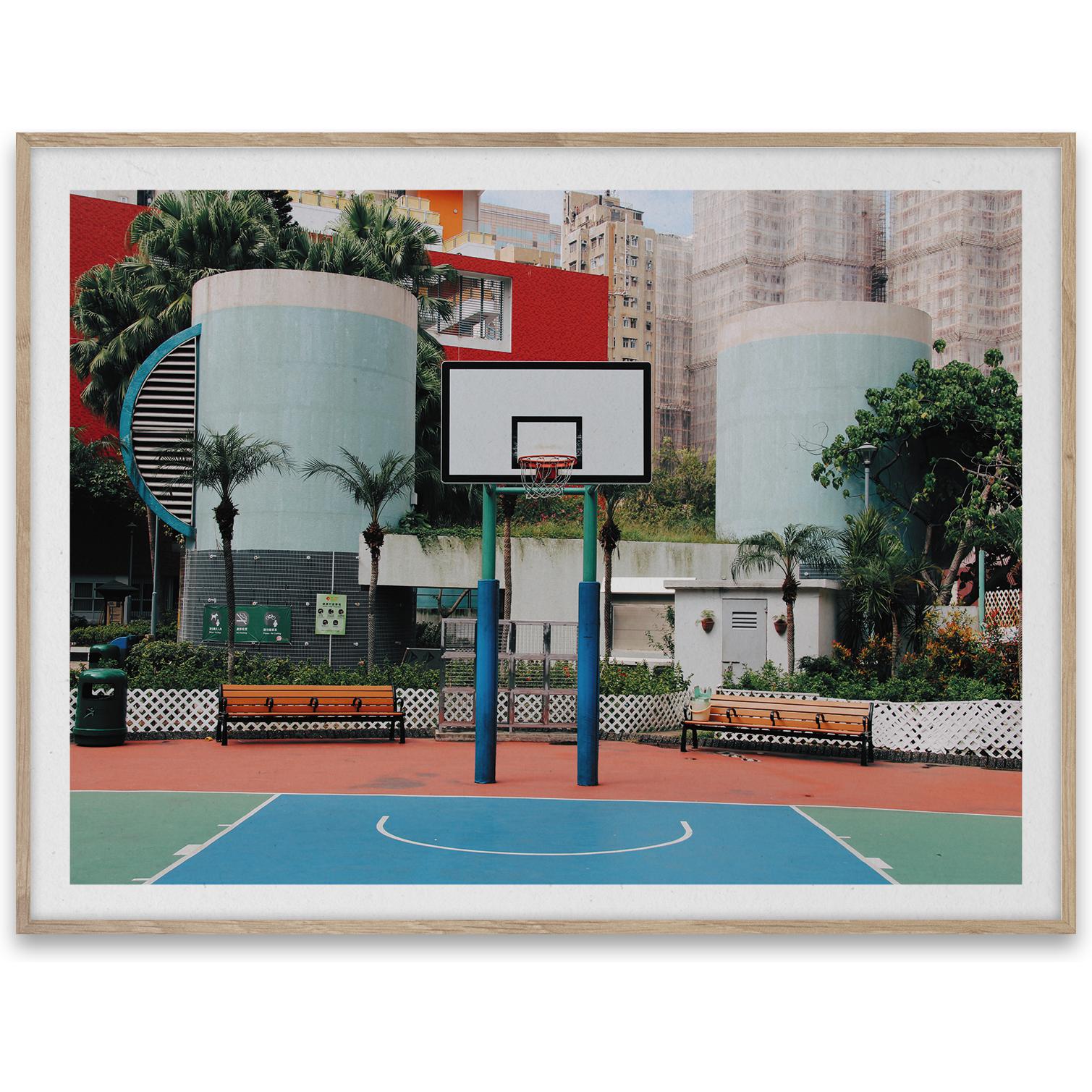 [product_category]-Paper Collective Cities Of Basketball 04, Hong Kong Poster, 30x40 Cm-Paper Collective-5713450004942-9123-PAP-1