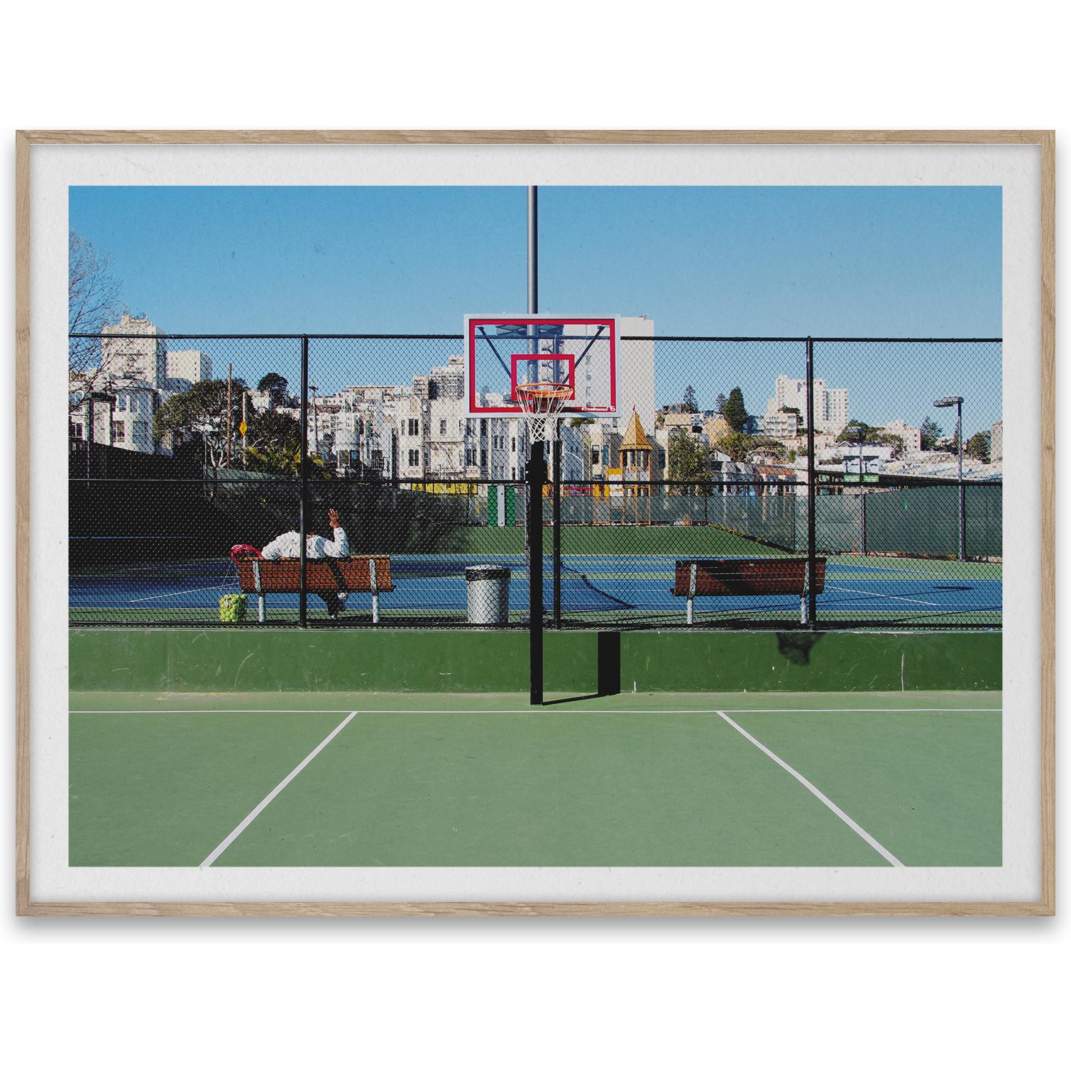 [product_category]-Paper Collective Cities Of Basketball 09, San Francisco Poster, 30x40 Cm-Paper Collective-5713450004997-9129-PAP-1