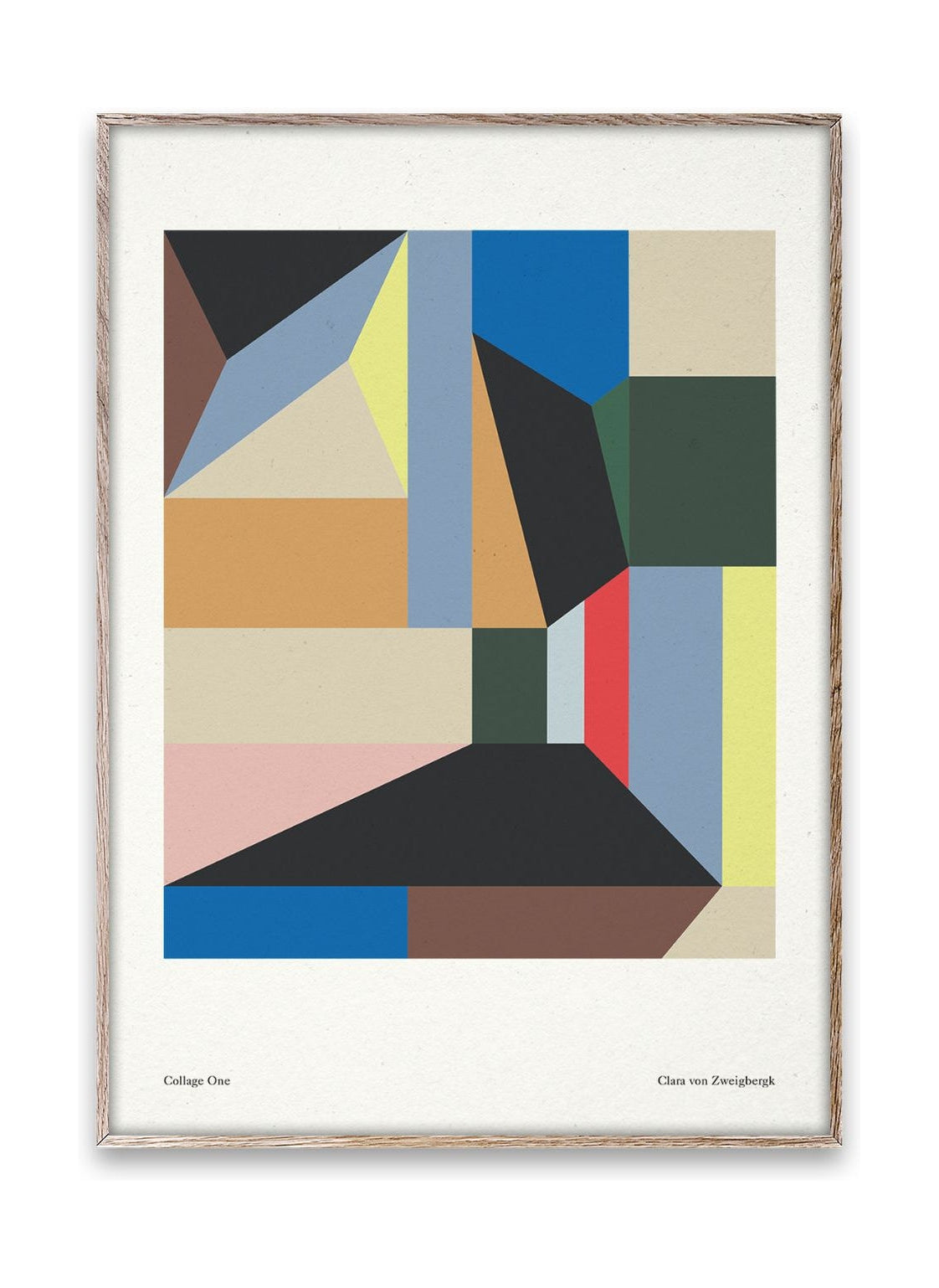 [product_category]-Paper Collective Collage One Poster, 30x40 Cm-Paper Collective-5713450015382-19017-PAP-1