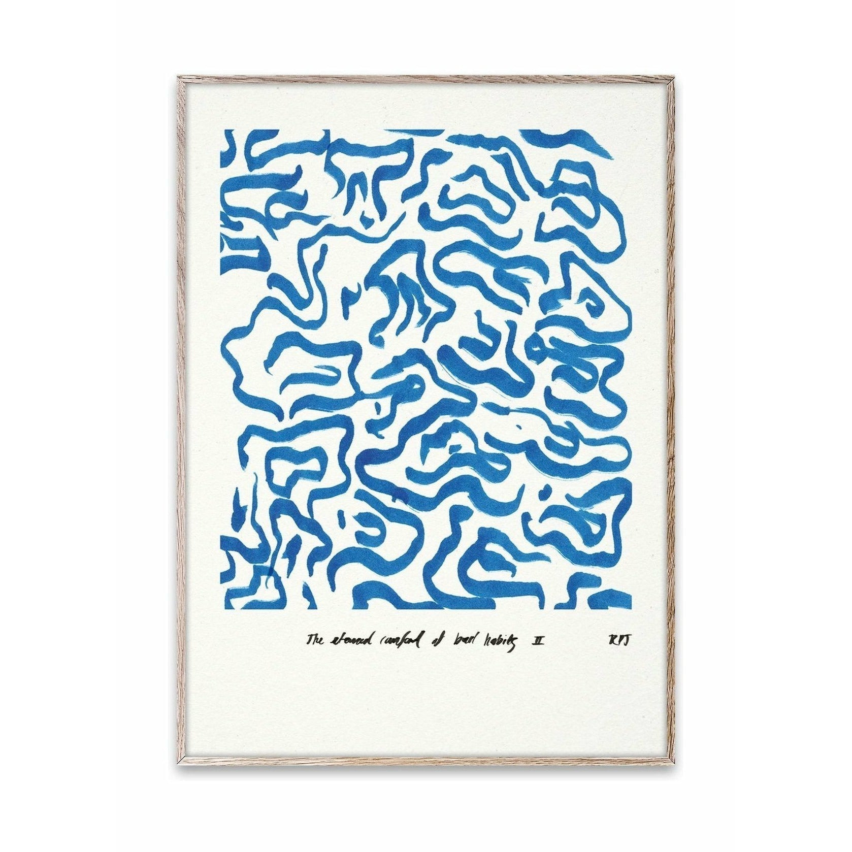 [product_category]-Paper Collective Comfort Poster 30x40 Cm, Blue-Paper Collective-5713450012985-17009-PAP-1