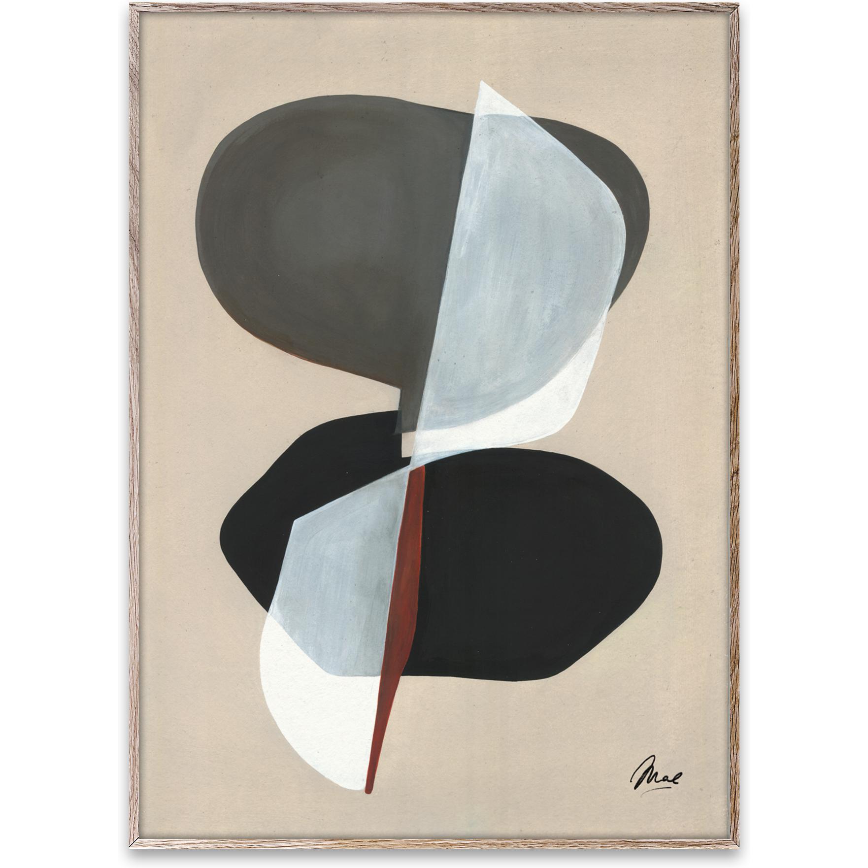 [product_category]-Paper Collective Composition 01 Poster, 70x100 Cm-Paper Collective-5713450011711-13142-PAP-1