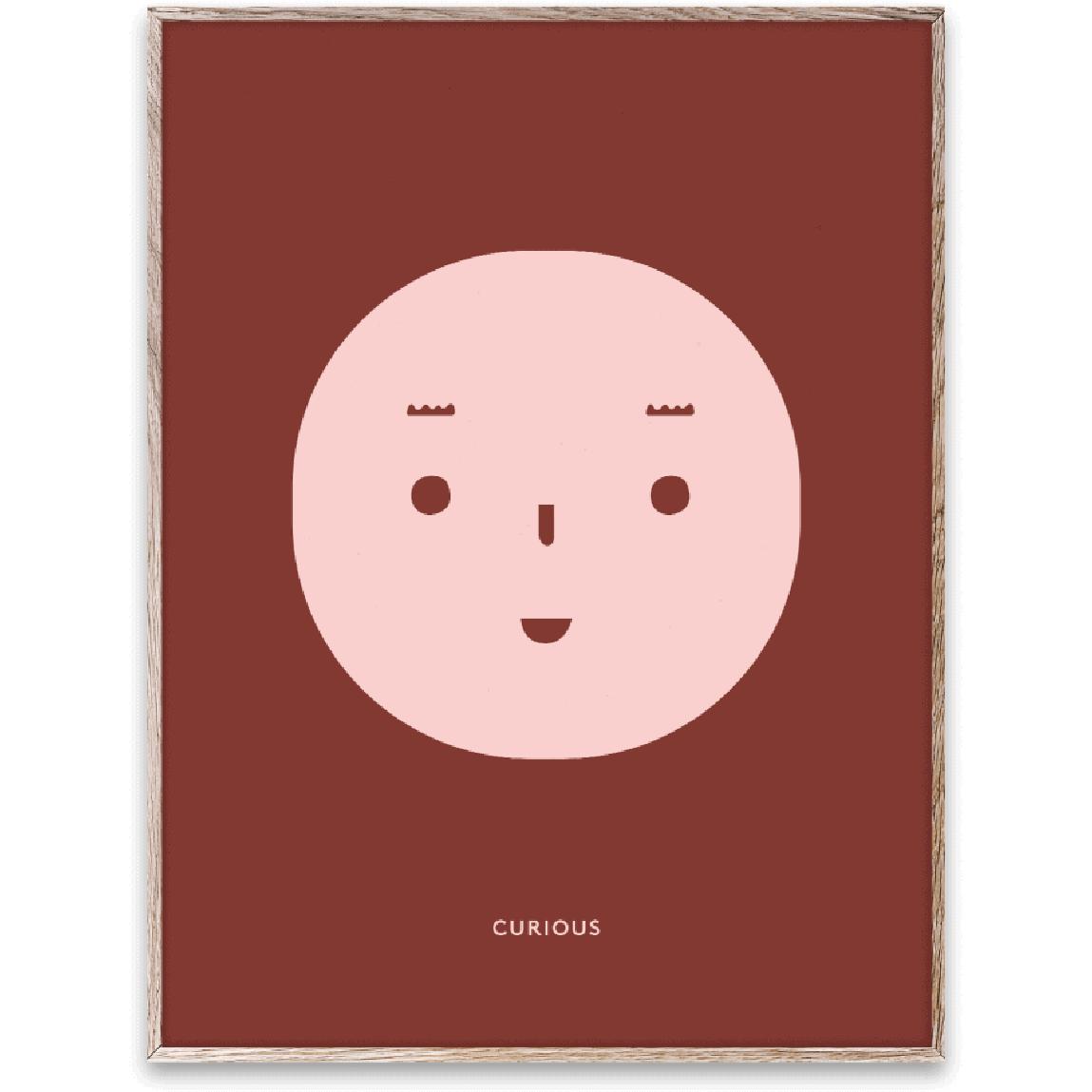 [product_category]-Paper Collective Curious Feeling Poster, 30x40 Cm-Paper Collective-5713450005406-M1101-PAP-1