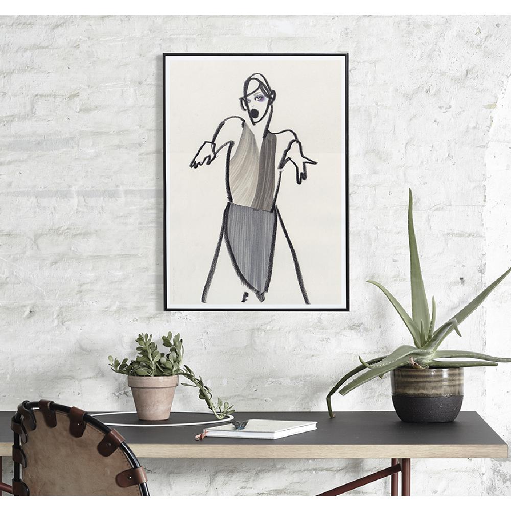 [product_category]-Paper Collective Dancer 03 Poster, 50x70 Cm-Paper Collective-5713450001248-5014-PAP-2