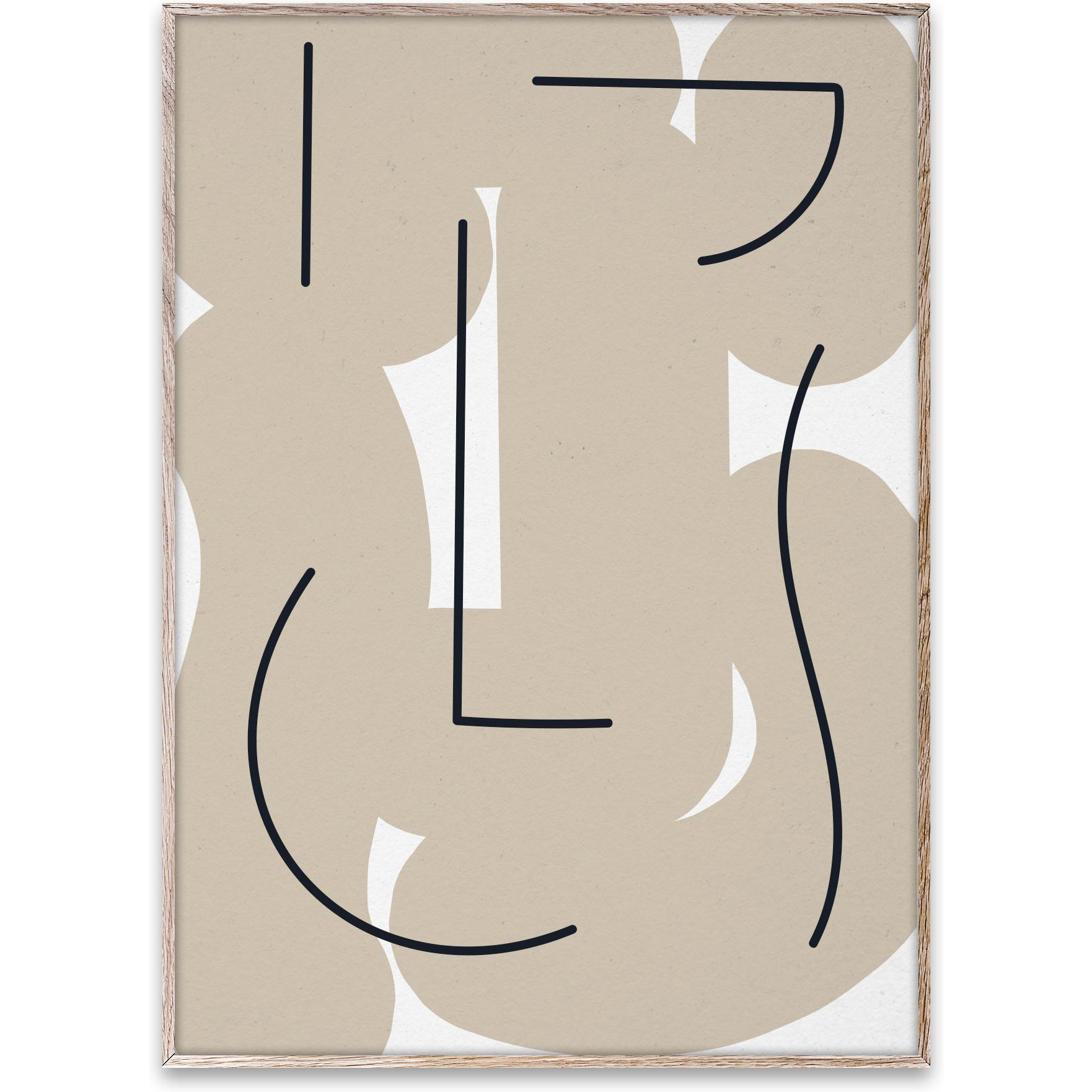[product_category]-Paper Collective Different Strokes Poster, 30x40 Cm-Paper Collective-5713450010271-14051-PAP-1
