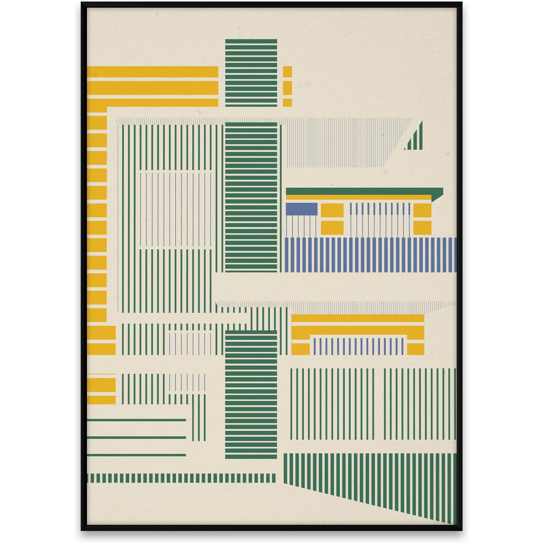 [product_category]-Paper Collective Empty Spaces 02 Poster 30x40 Cm, Light-Paper Collective-5713450007431-12021-PAP-1